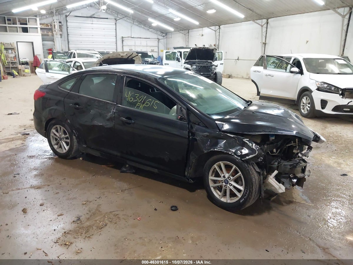 2018 FORD FOCUS SE