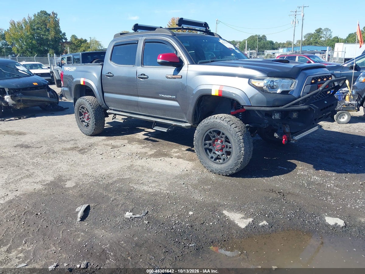 2017 TOYOTA TACOMA TRD SPORT