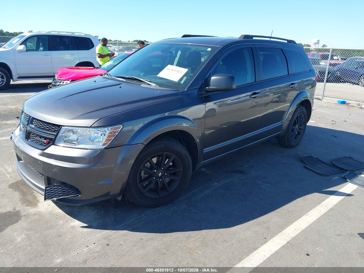2020 DODGE JOURNEY SE VALUE — снимка 2