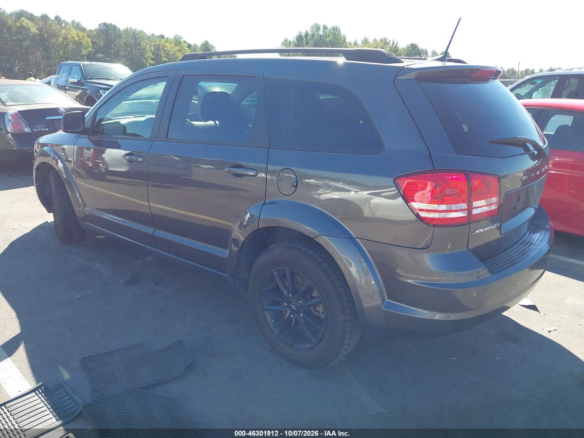 2020 DODGE JOURNEY SE VALUE — снимка 3