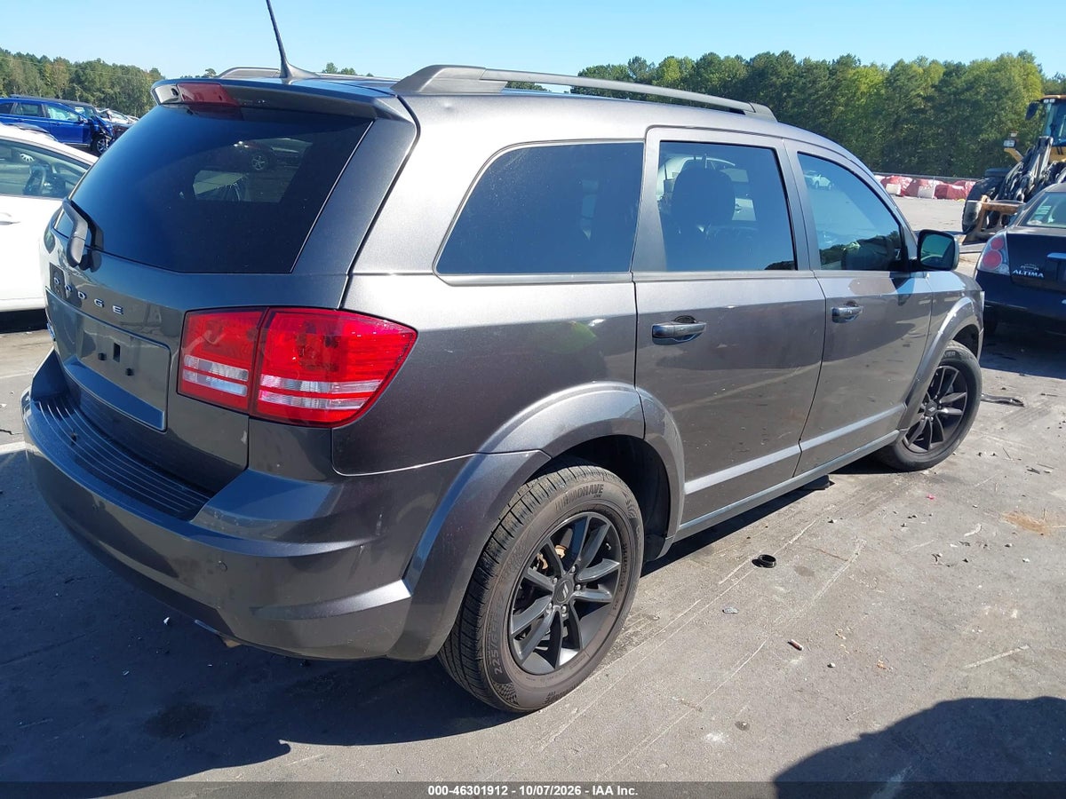 2020 DODGE JOURNEY SE VALUE — снимка 4