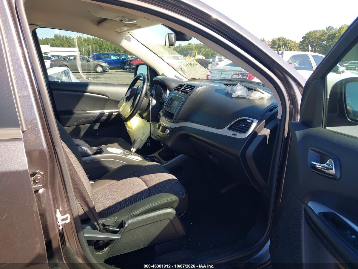 2020 DODGE JOURNEY SE VALUE — снимка 5
