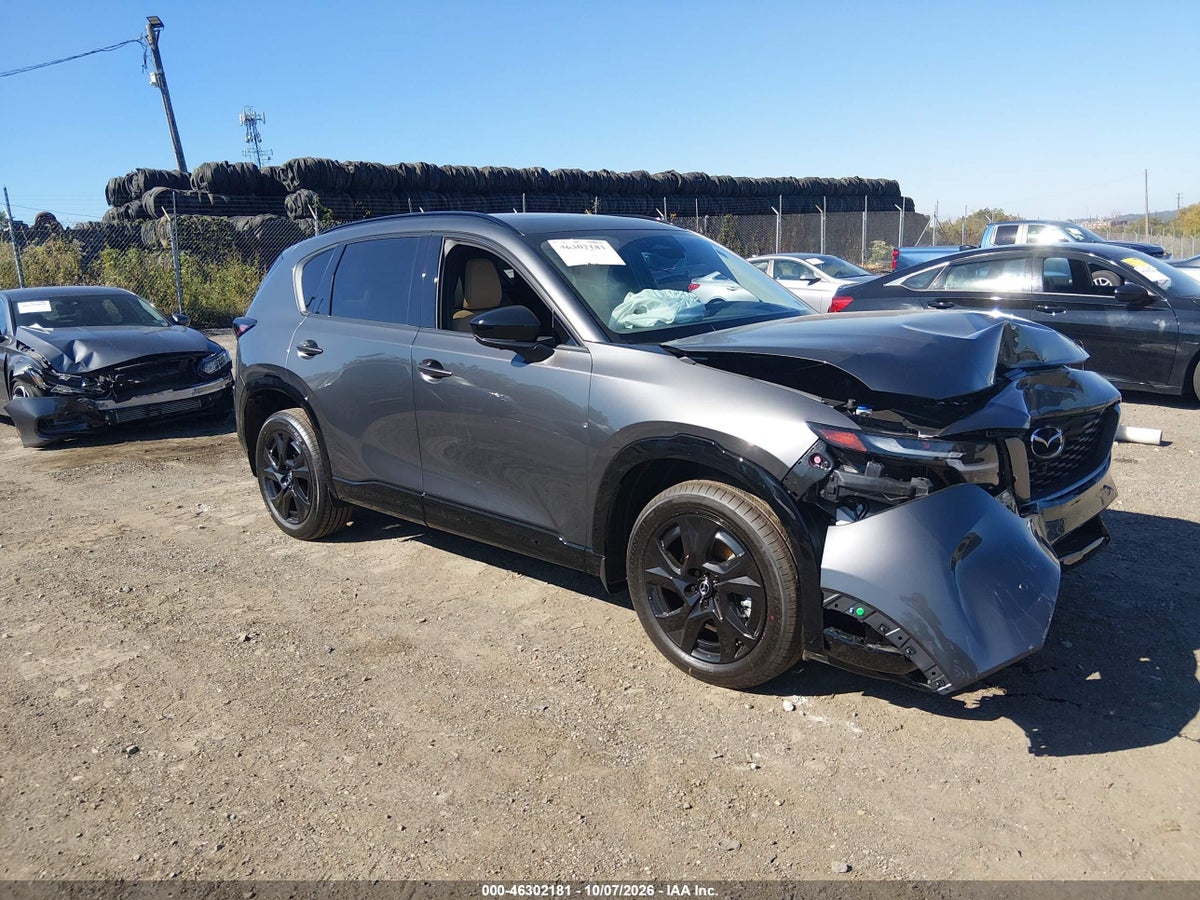 2026 MAZDA CX-5 2.5 S PREMIUM PLUS