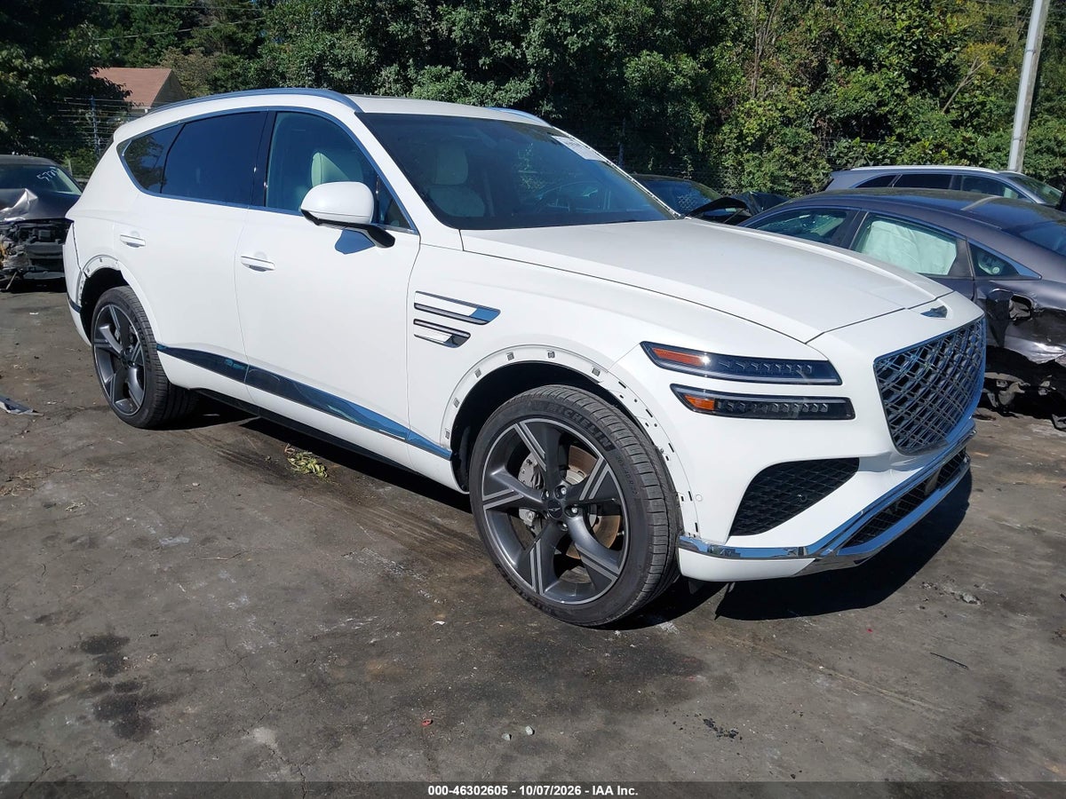 2026 GENESIS GV80 3.5T PRESTIGE AWD