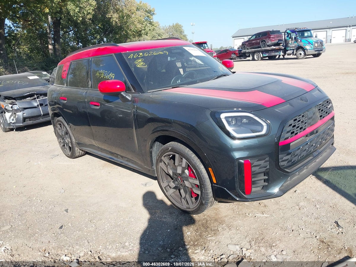 2027 MINI COOPER COUNTRYMAN