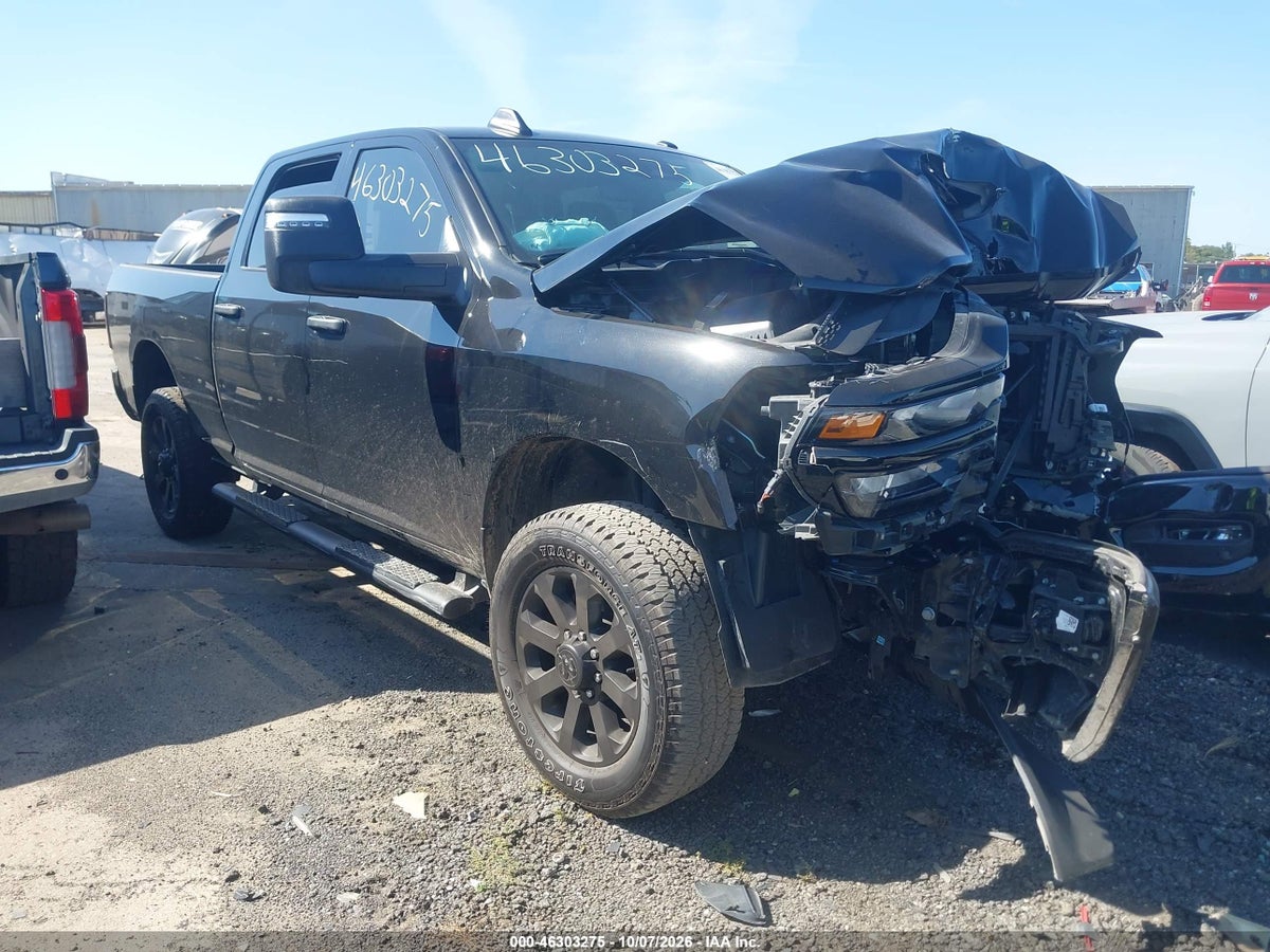 2026 RAM 2500 BLACK EXPRESS 4X4 6'4 BOX