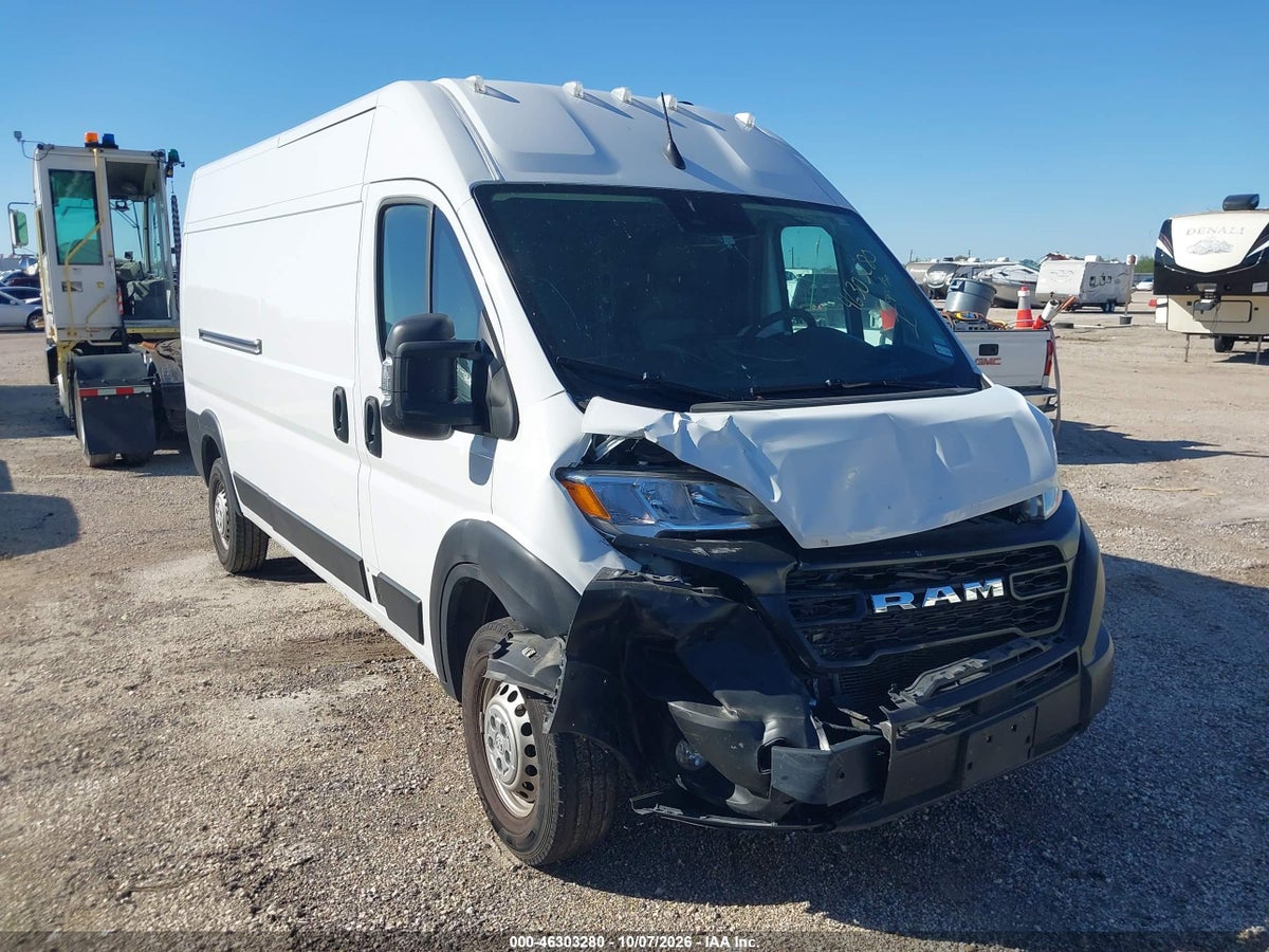 2026 RAM PROMASTER 2500 TRADESMAN HIGH ROOF 159 WB W/PASS SEAT