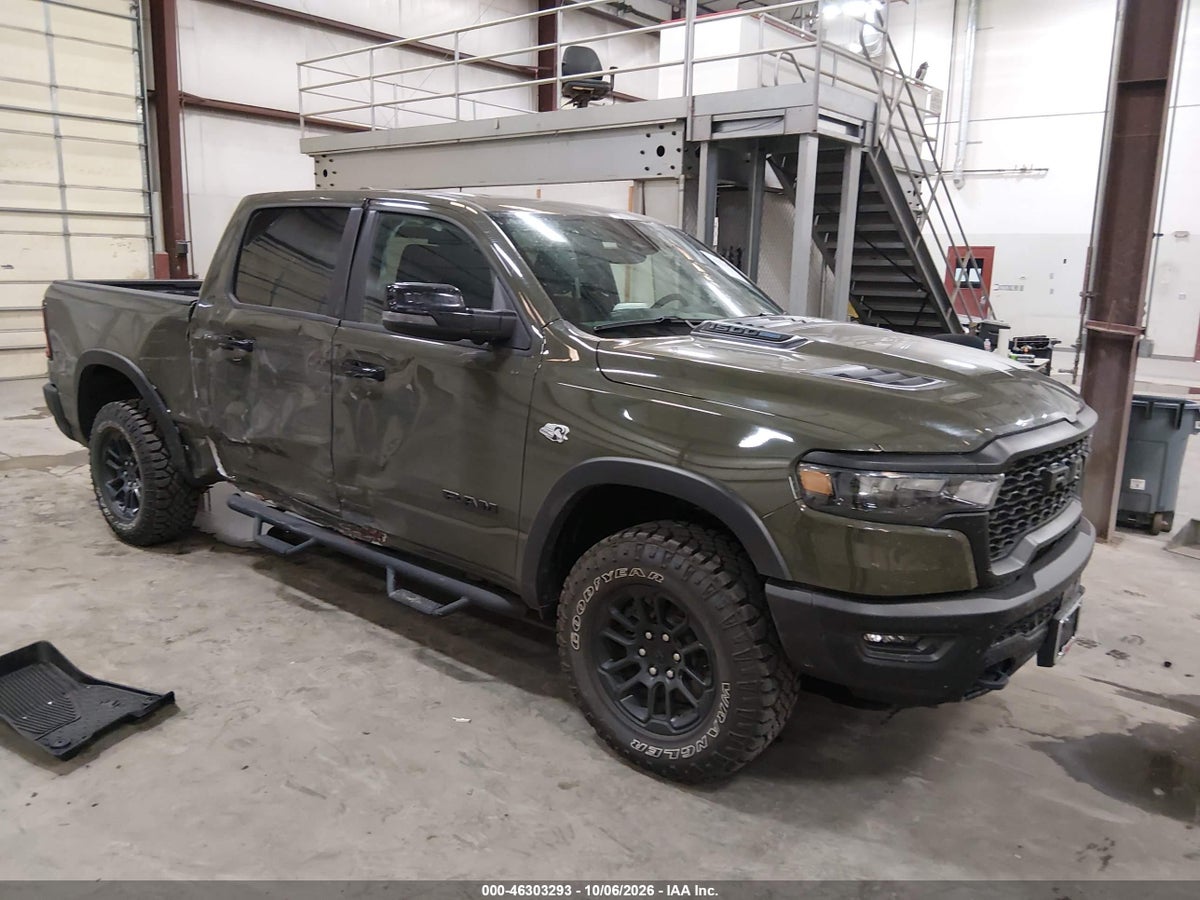 2026 RAM 1500 REBEL 4X4 5'7 BOX