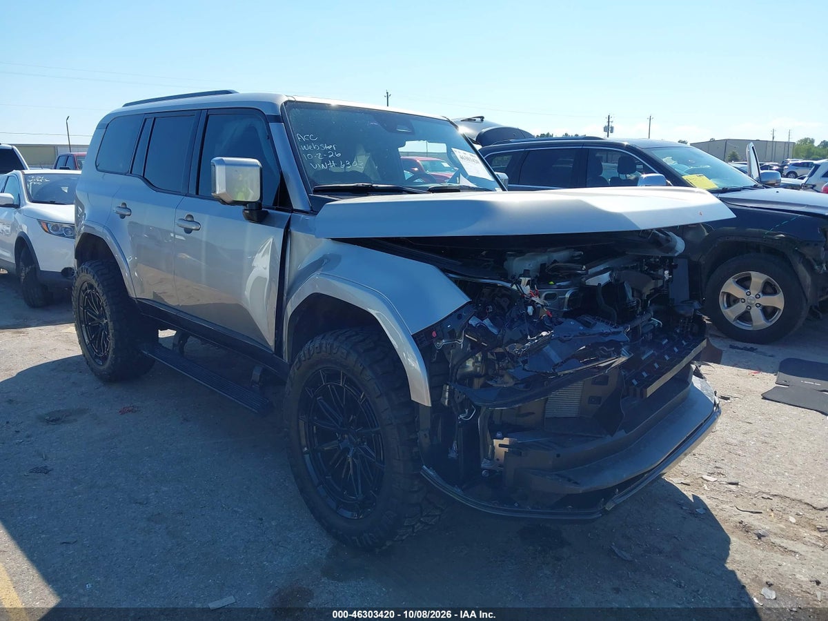 2026 LEXUS GX 550 LUXURY+