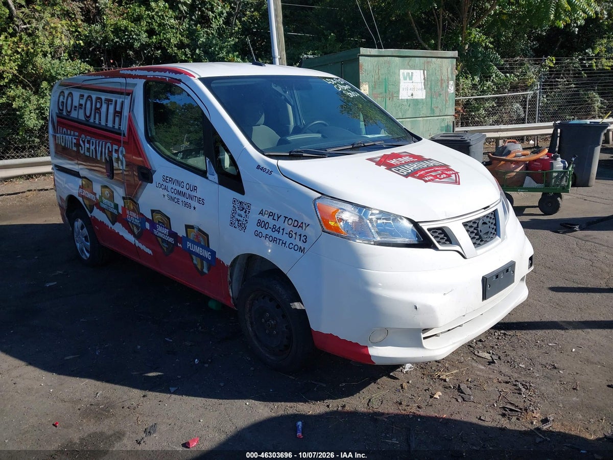 2021 NISSAN NV200 COMPACT CARGO SV XTRONIC CVT