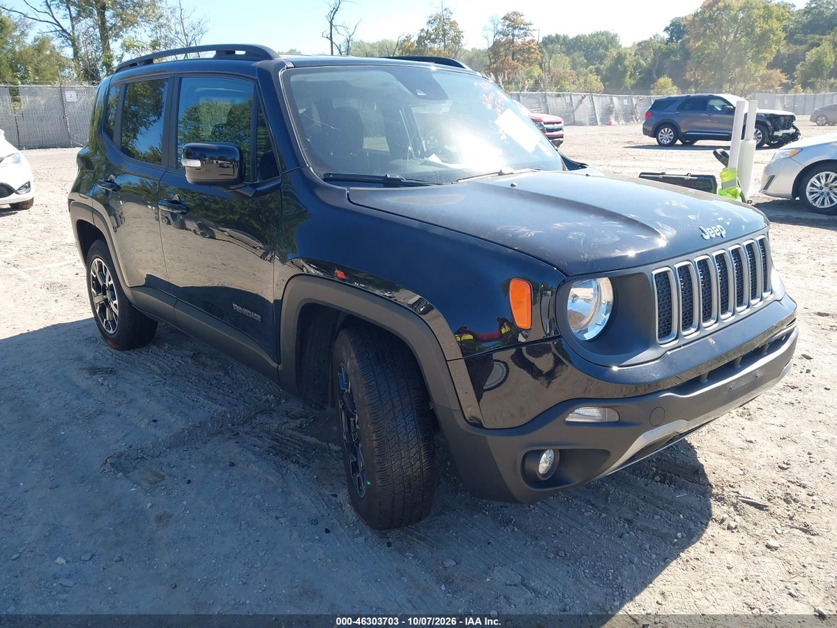2023 JEEP RENEGADE UPLAND 4X4