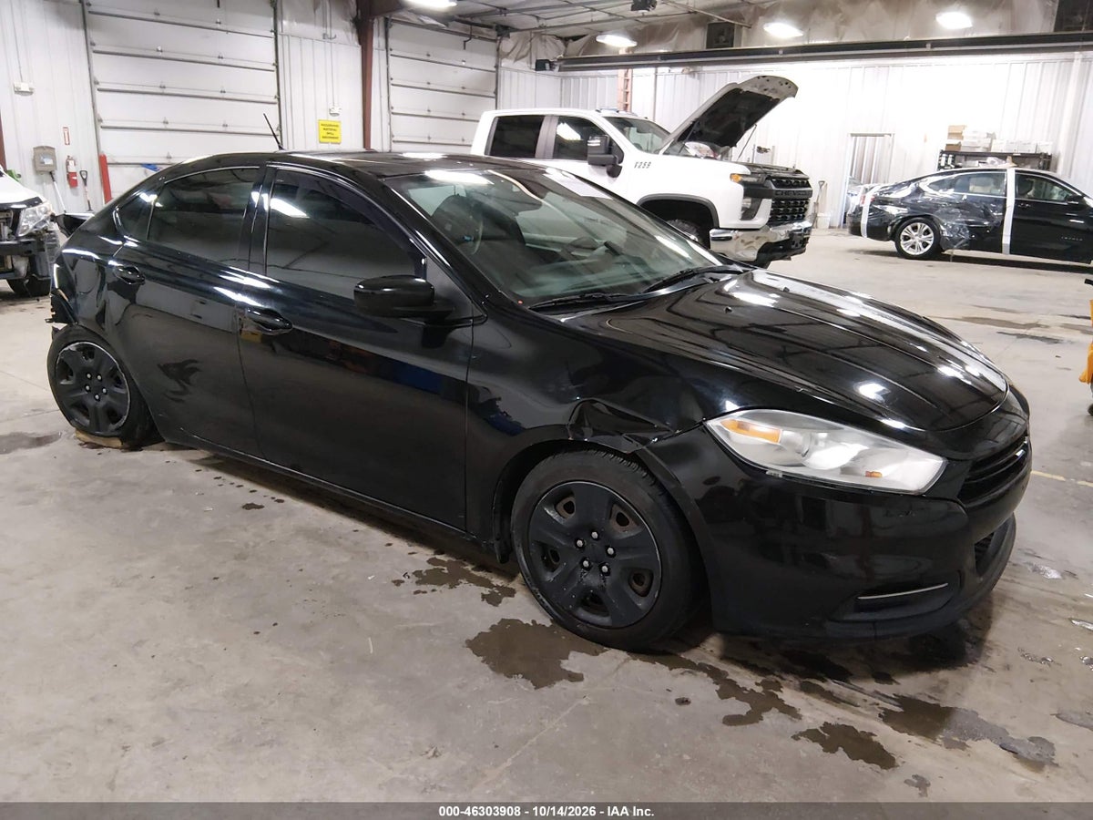 2016 DODGE DART SE