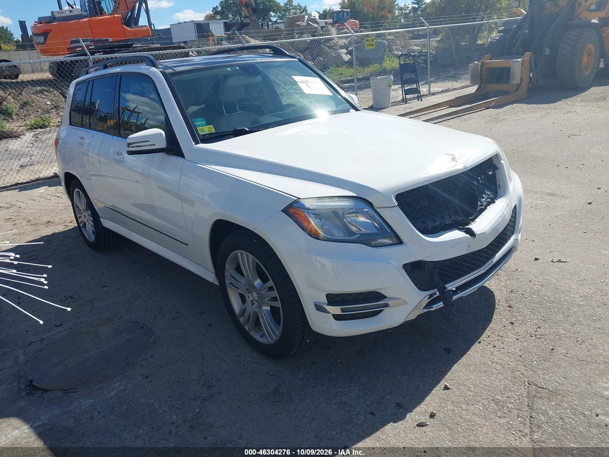2015 MERCEDES-BENZ GLK 350 4MATIC