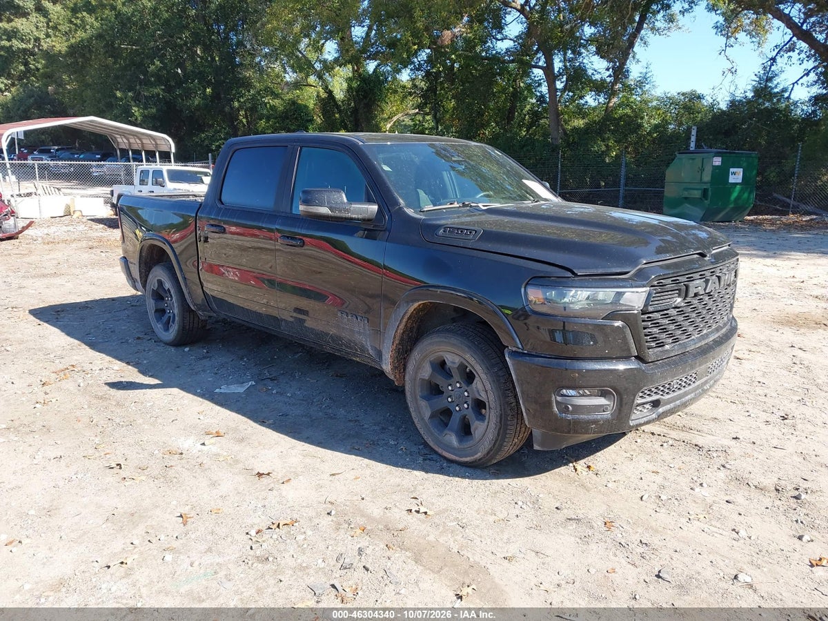 2026 RAM 1500 BIG HORN 4X4 5'7 BOX