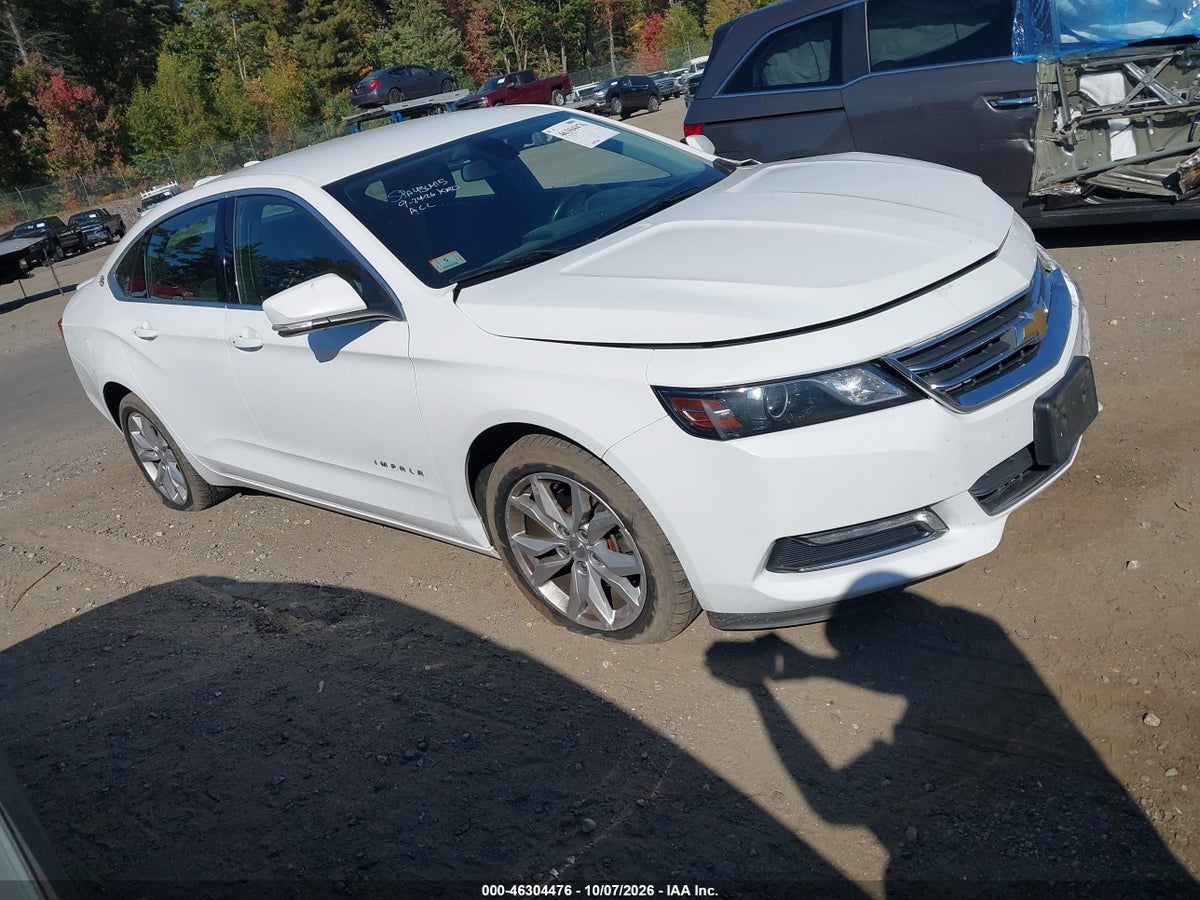 2020 CHEVROLET IMPALA FWD LT