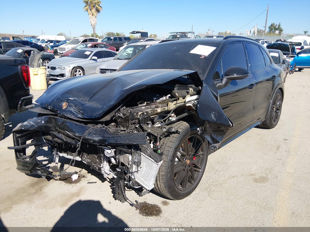 2026 PORSCHE CAYENNE S — photo 2