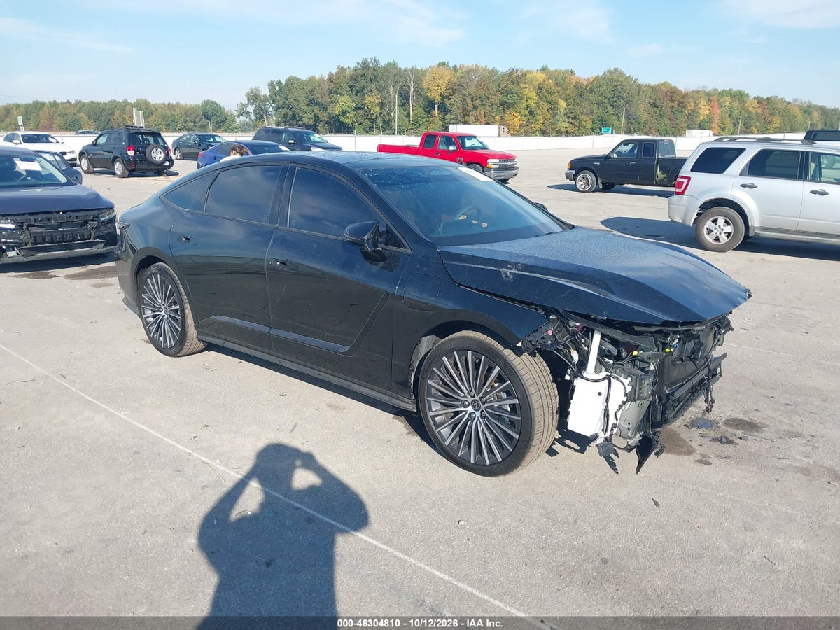 2026 LEXUS ES 350E EV 4D
