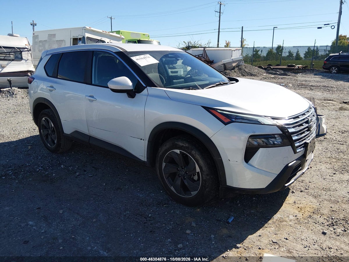 2026 NISSAN ROGUE SV