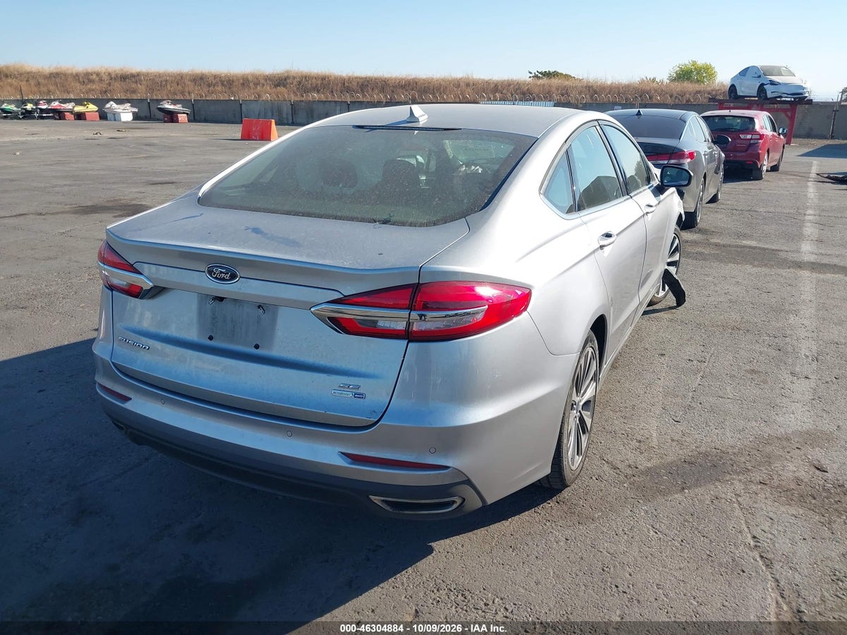 2020 FORD FUSION SE — снимка 4