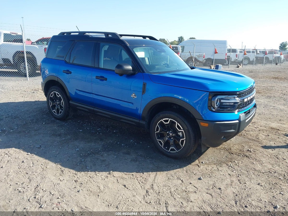 2026 FORD BRONCO SPORT OUTER BANKS