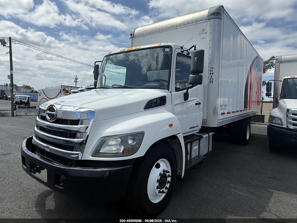 2018 HINO 338 BOX TRUCK