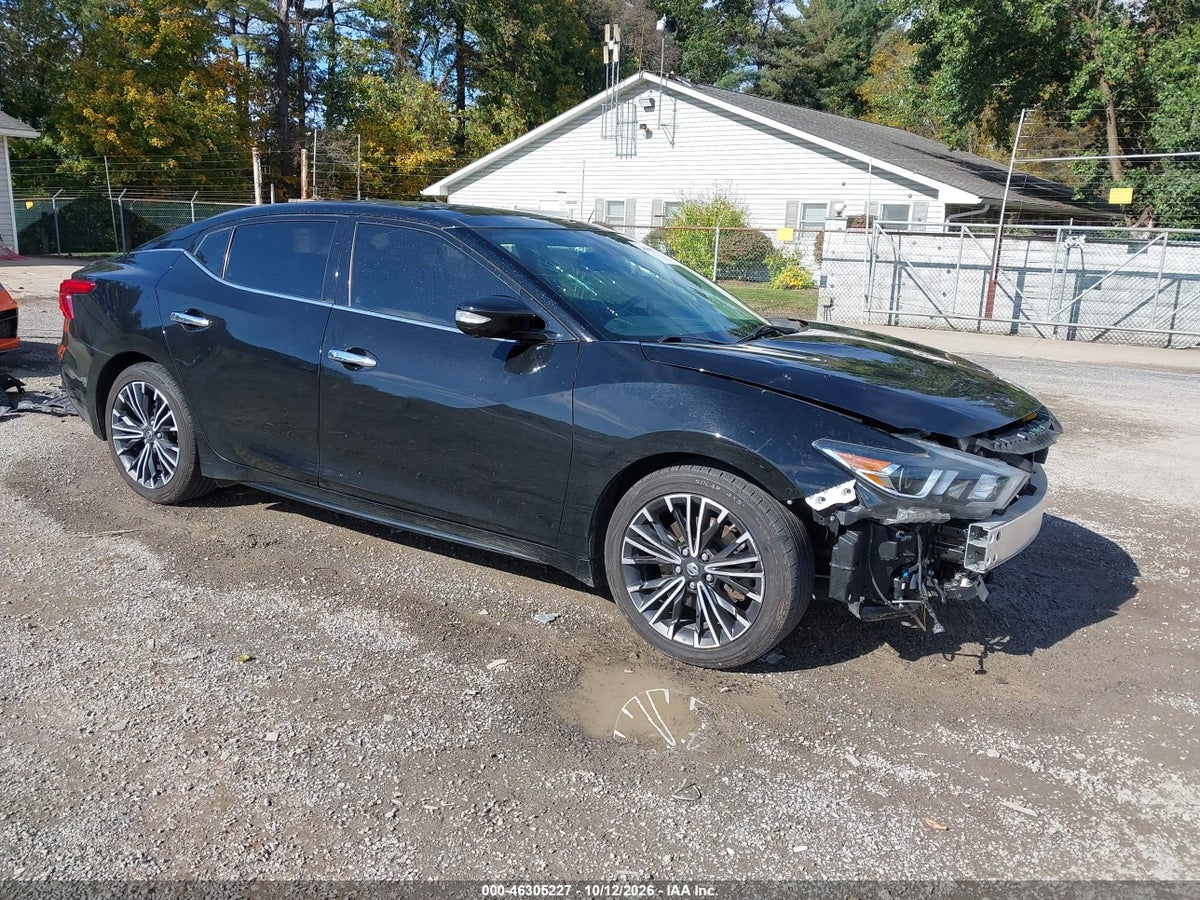 2018 NISSAN MAXIMA 3.5 PLATINUM