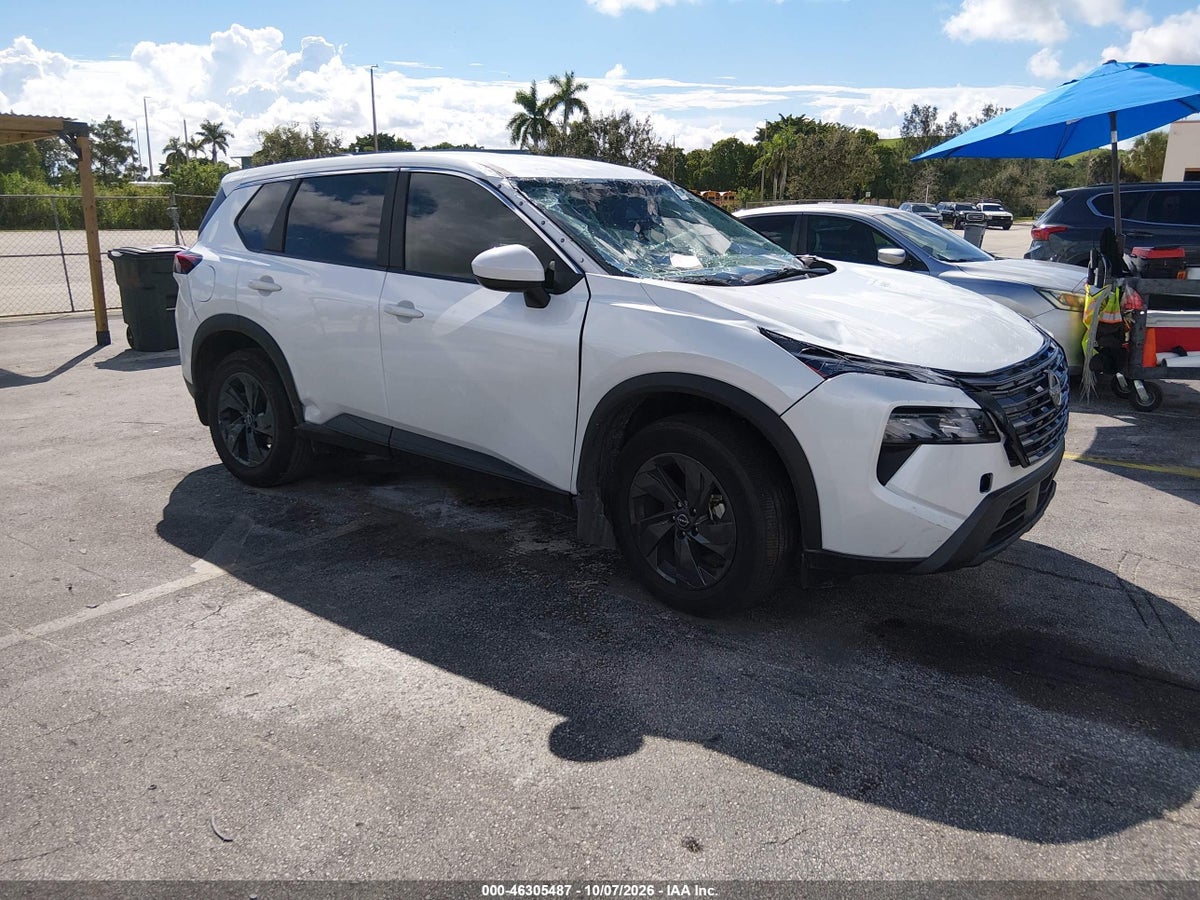 2026 NISSAN ROGUE SV