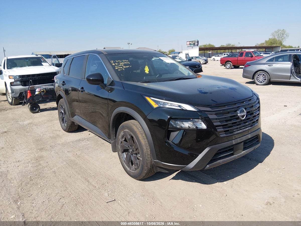 2026 NISSAN ROGUE SV