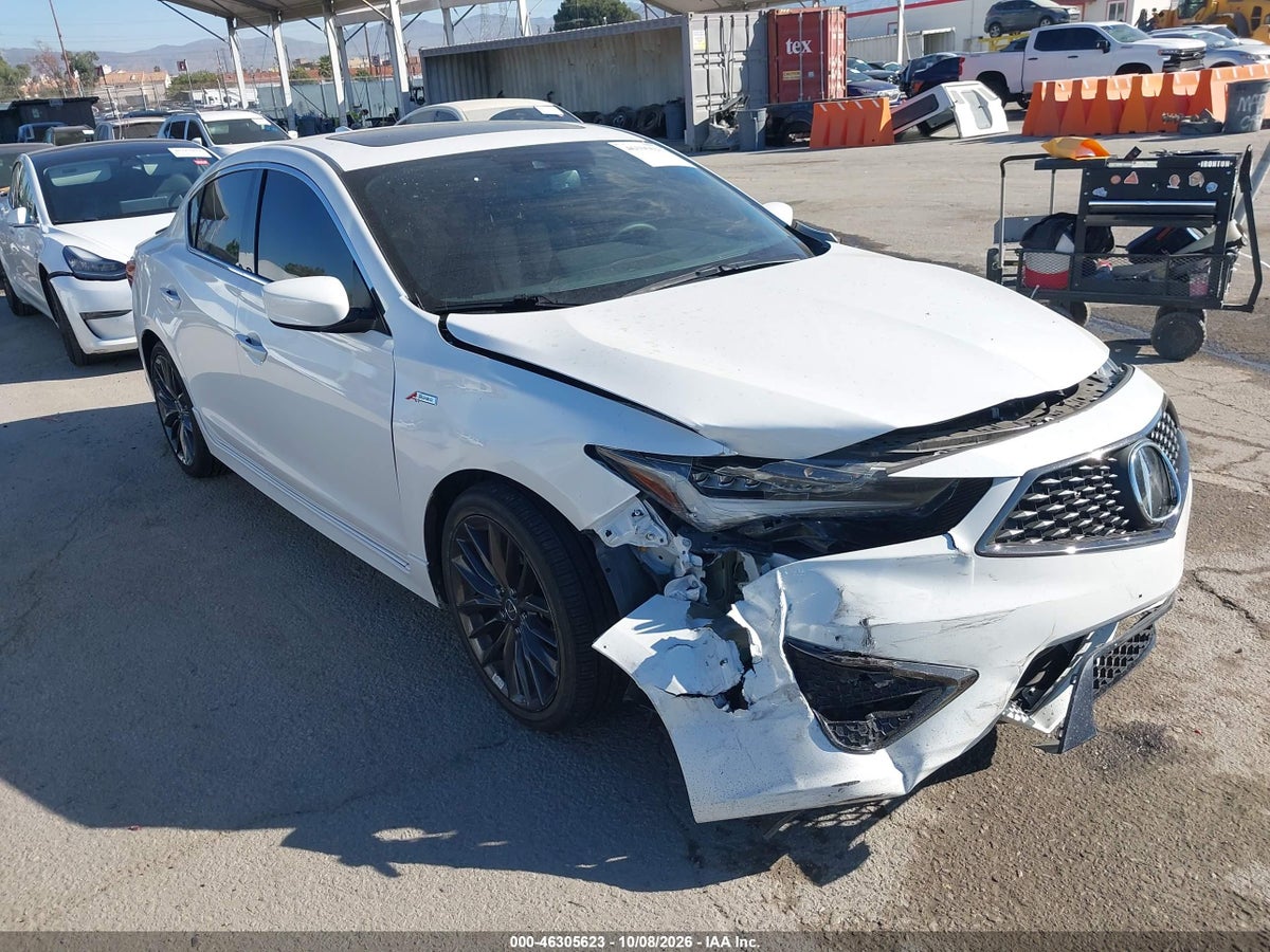 2022 ACURA ILX PREMIUM A-SPEC PACKAGES/TECHNOLOGY A-SPEC PACKAGES