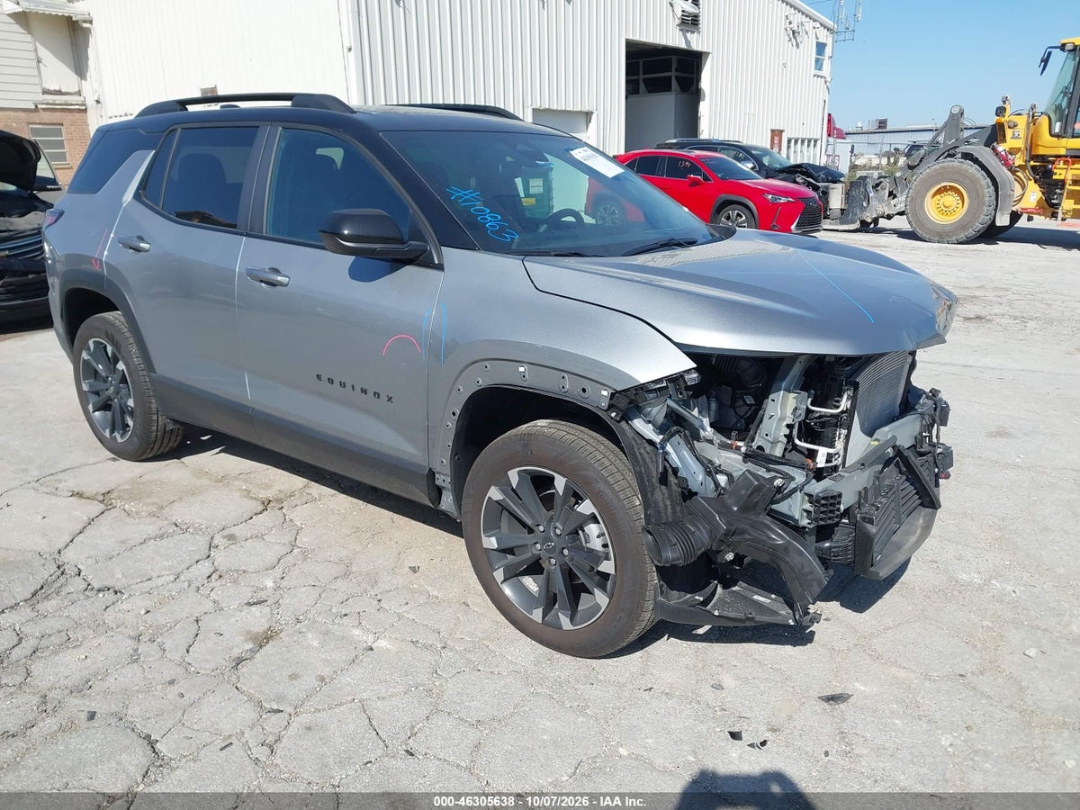 2027 CHEVROLET EQUINOX