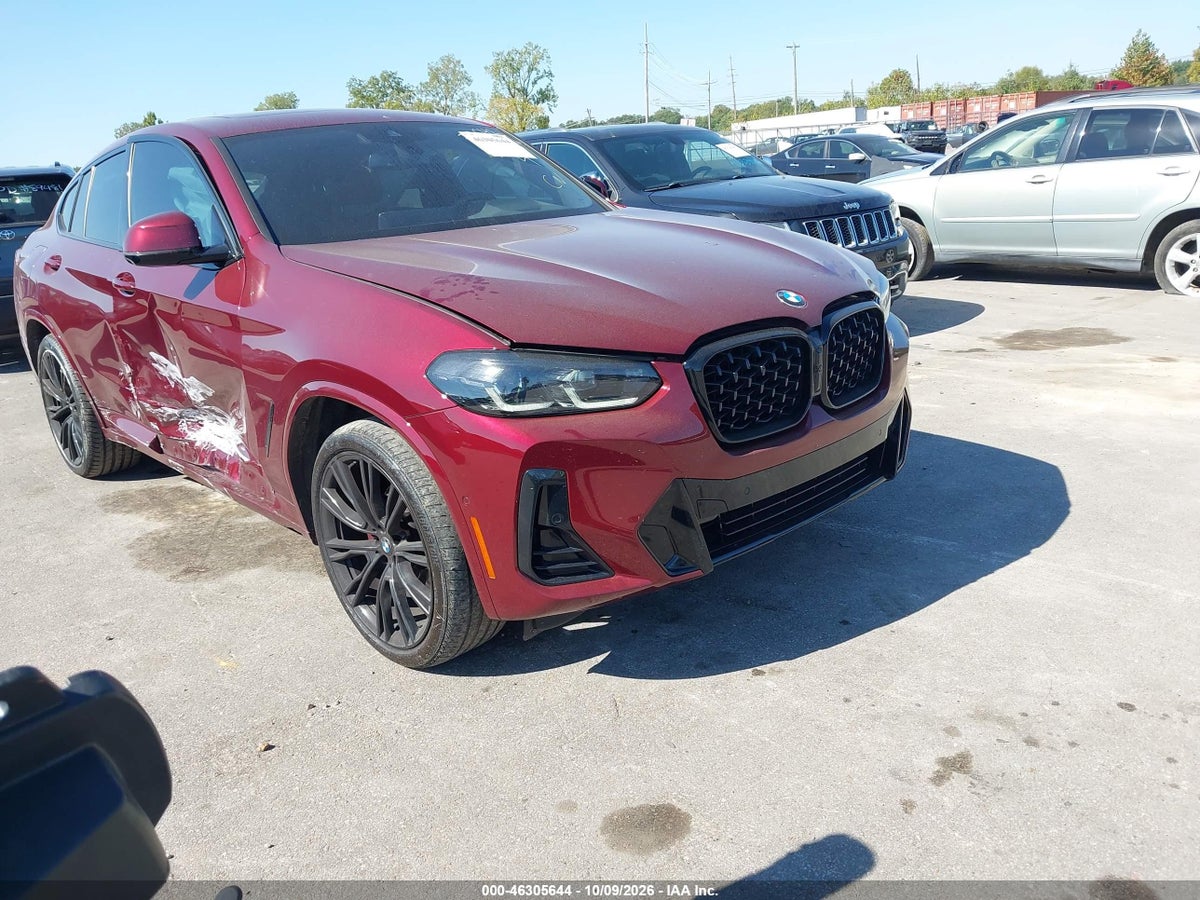 2025 BMW X4 XDRIVE30I