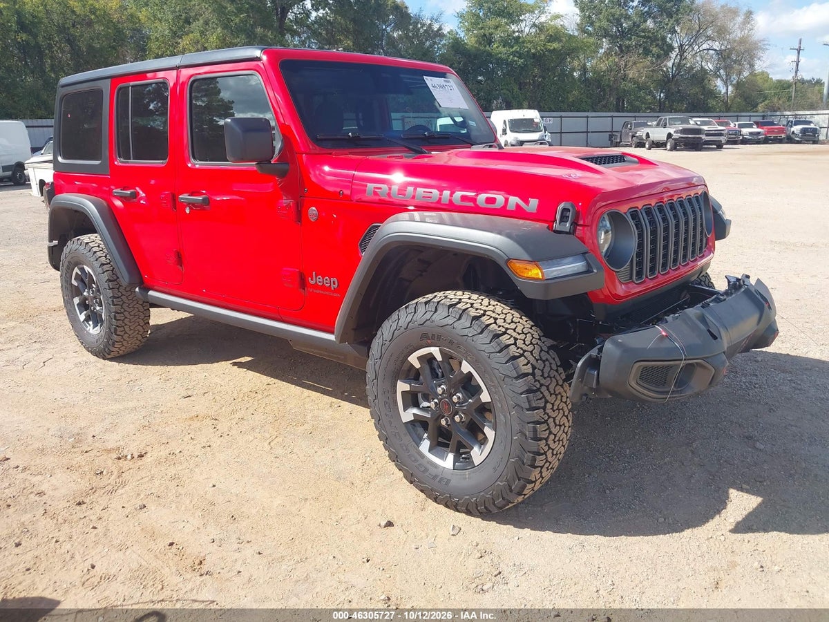 2027 JEEP WRANGLER