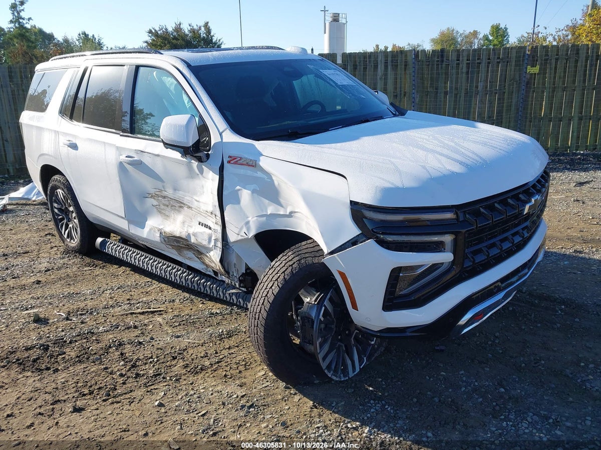 2026 CHEVROLET TAHOE 4WD Z71