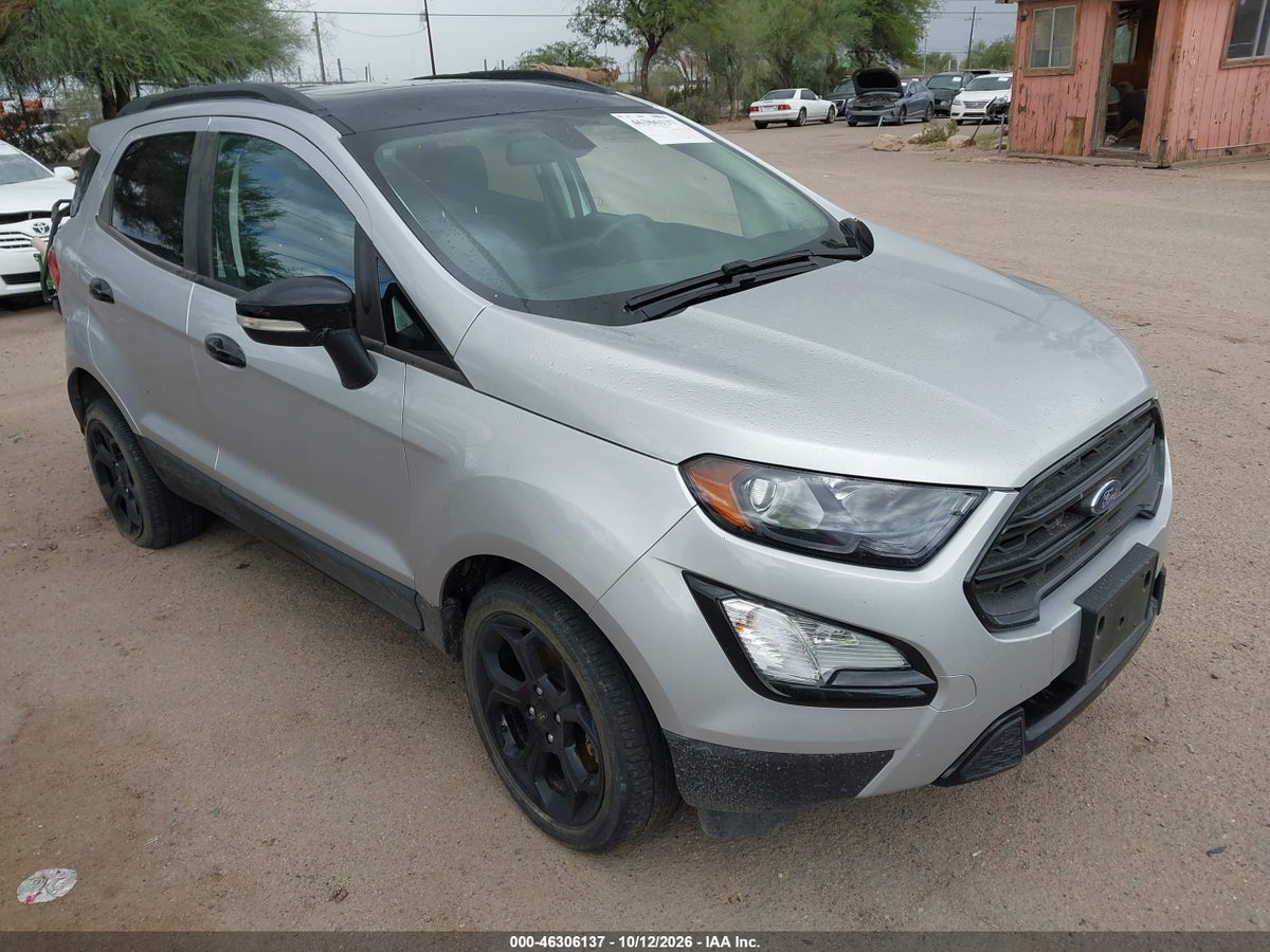 2022 FORD ECOSPORT SES