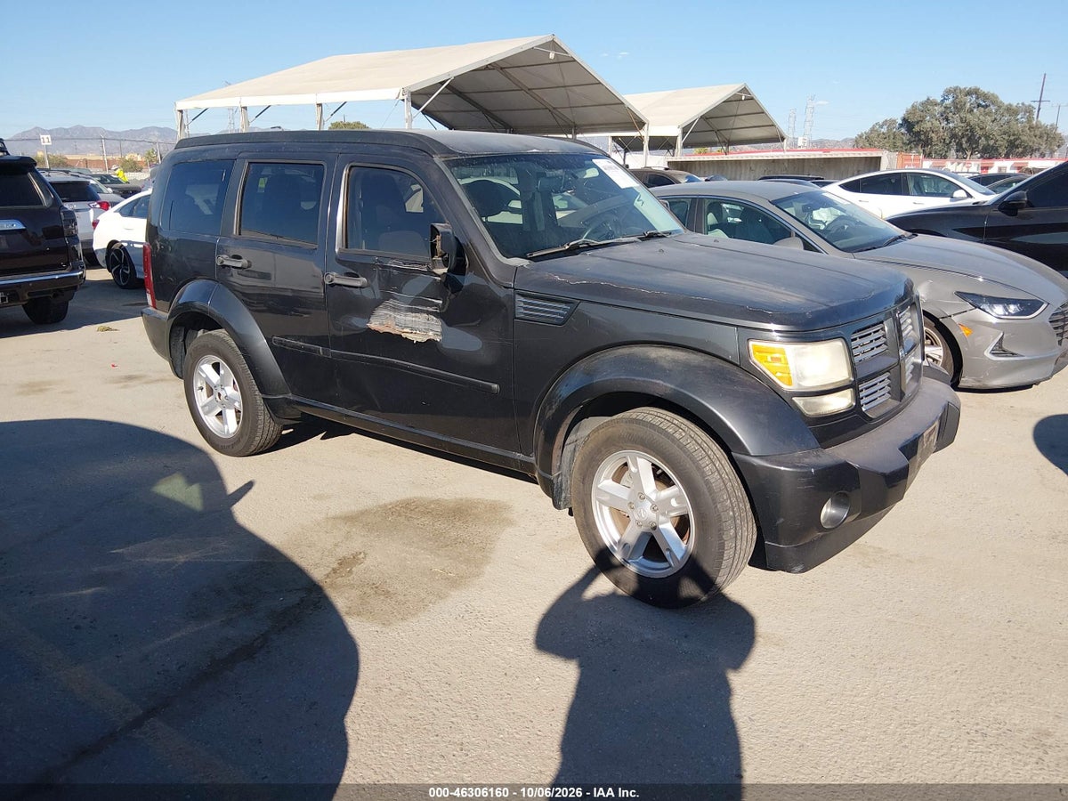 2011 DODGE NITRO SXT