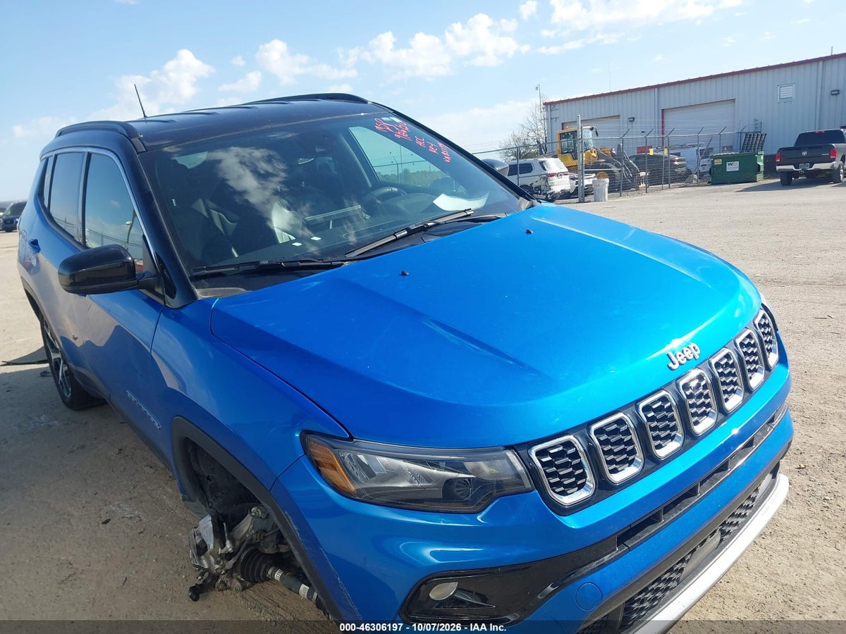 2026 JEEP COMPASS LIMITED