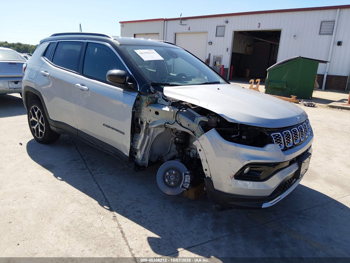 2026 JEEP COMPASS LIMITED