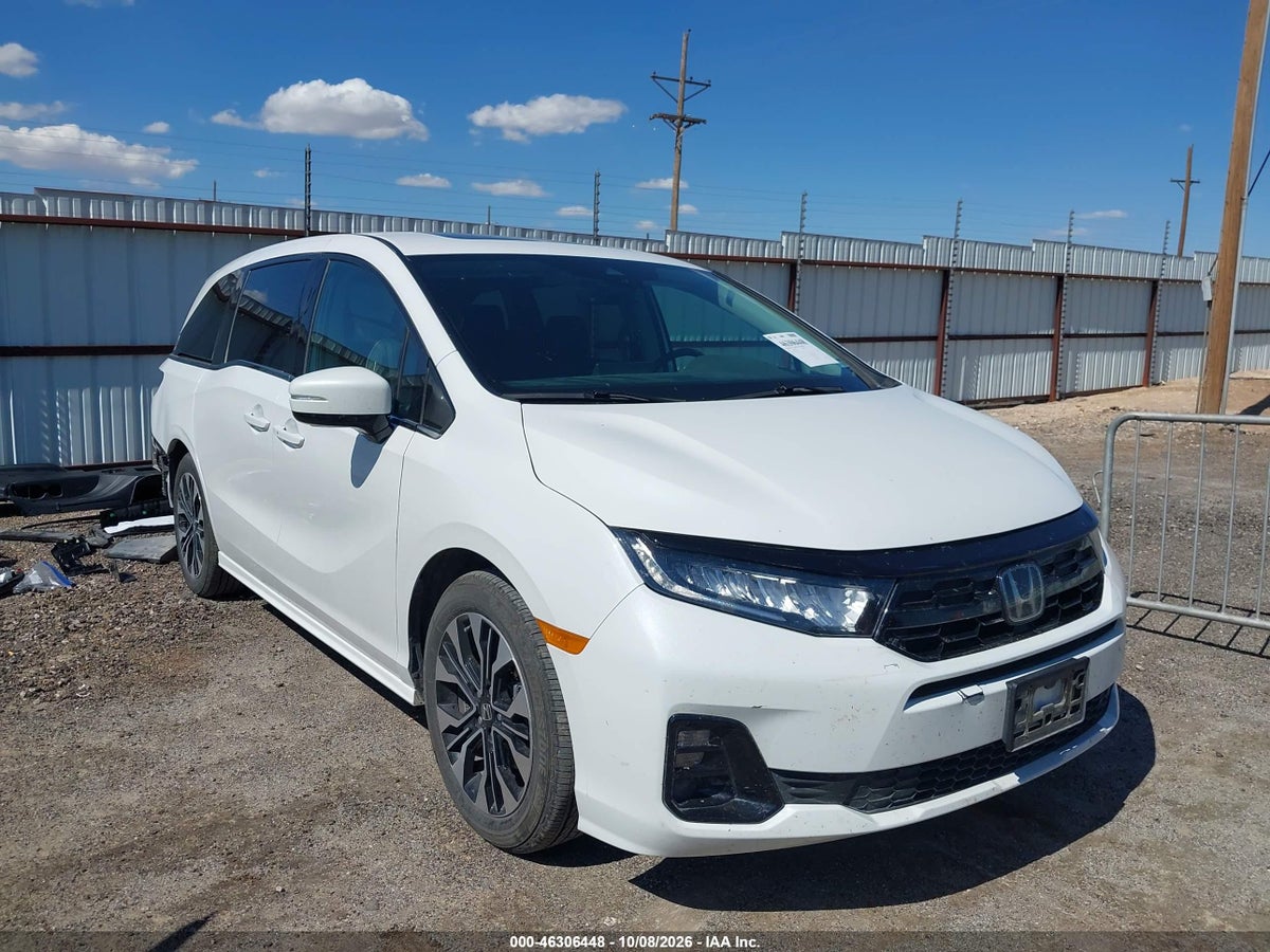 2026 HONDA ODYSSEY ELITE