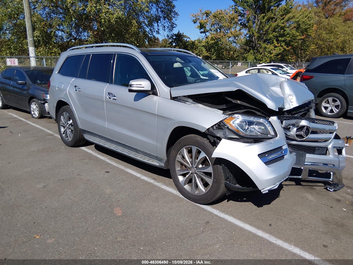 2016 MERCEDES-BENZ GL 450 4MATIC