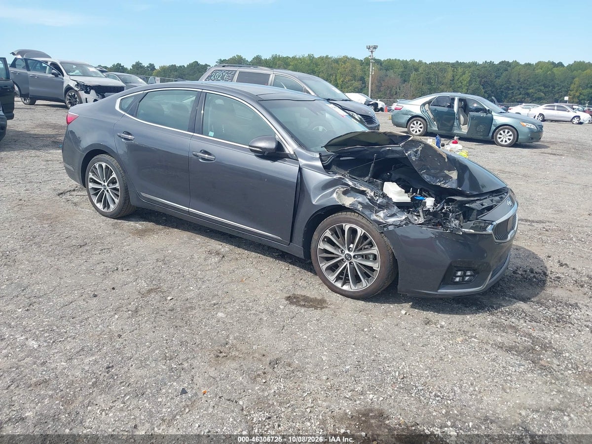 2019 KIA CADENZA TECHNOLOGY