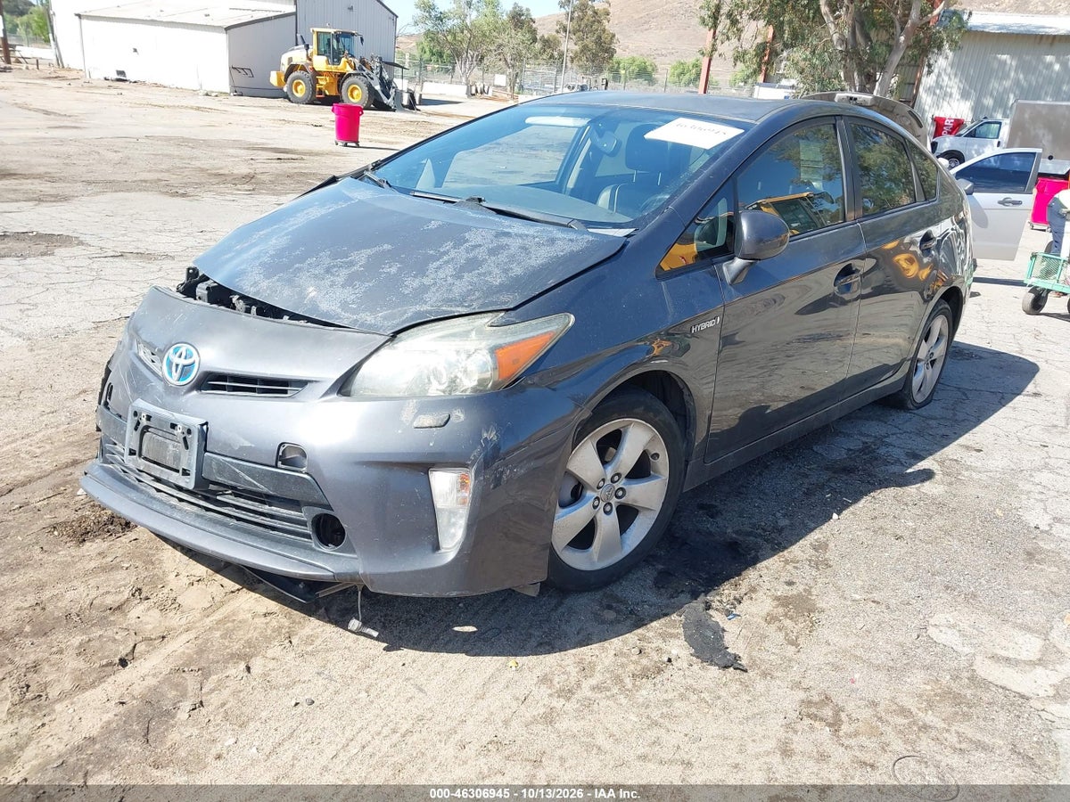 2012 TOYOTA PRIUS FIVE — снимка 2