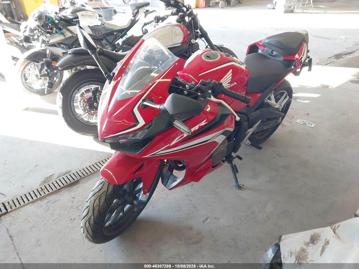 2020 HONDA CBR500 RA — снимка 2