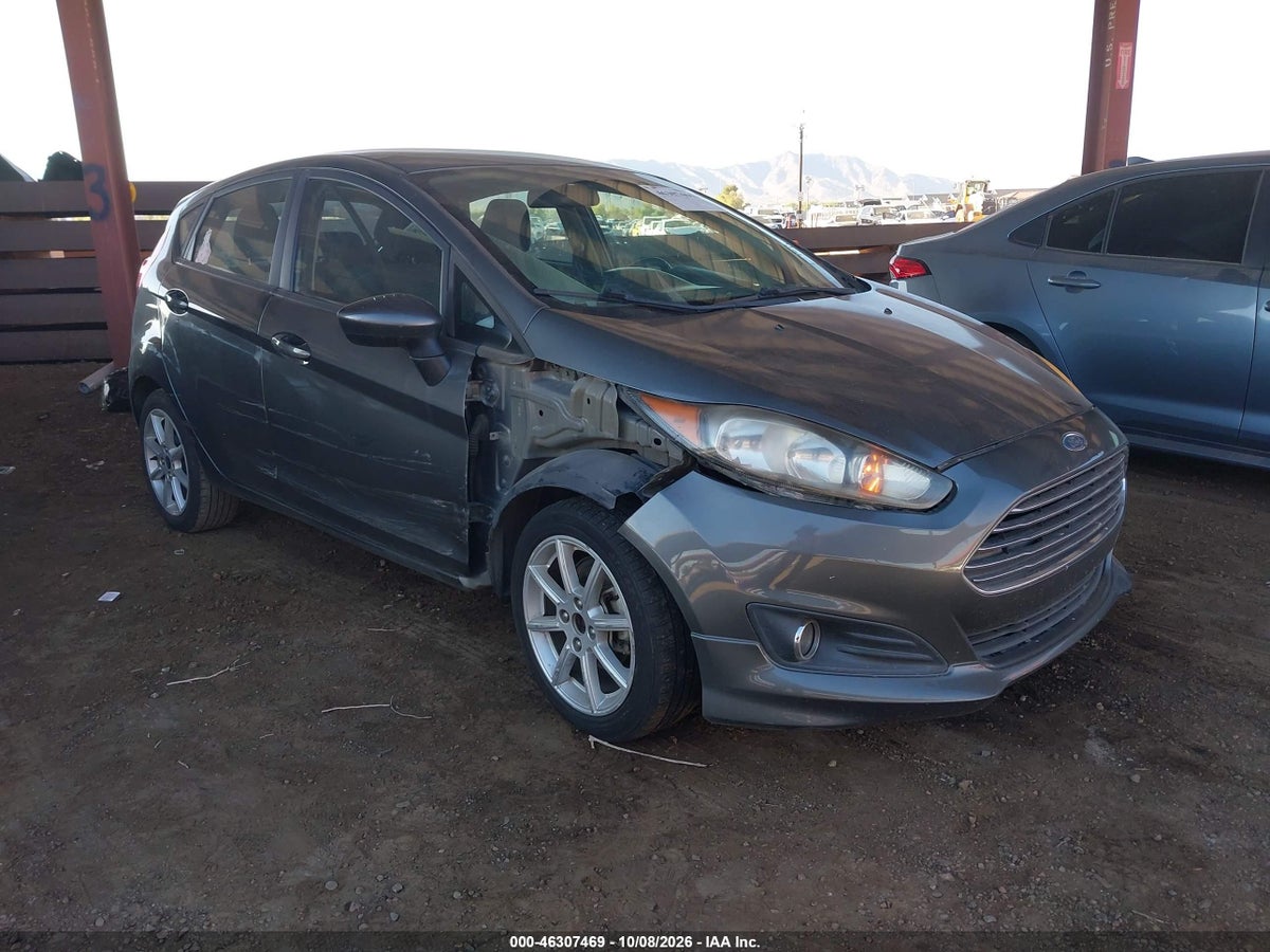 2019 FORD FIESTA SE