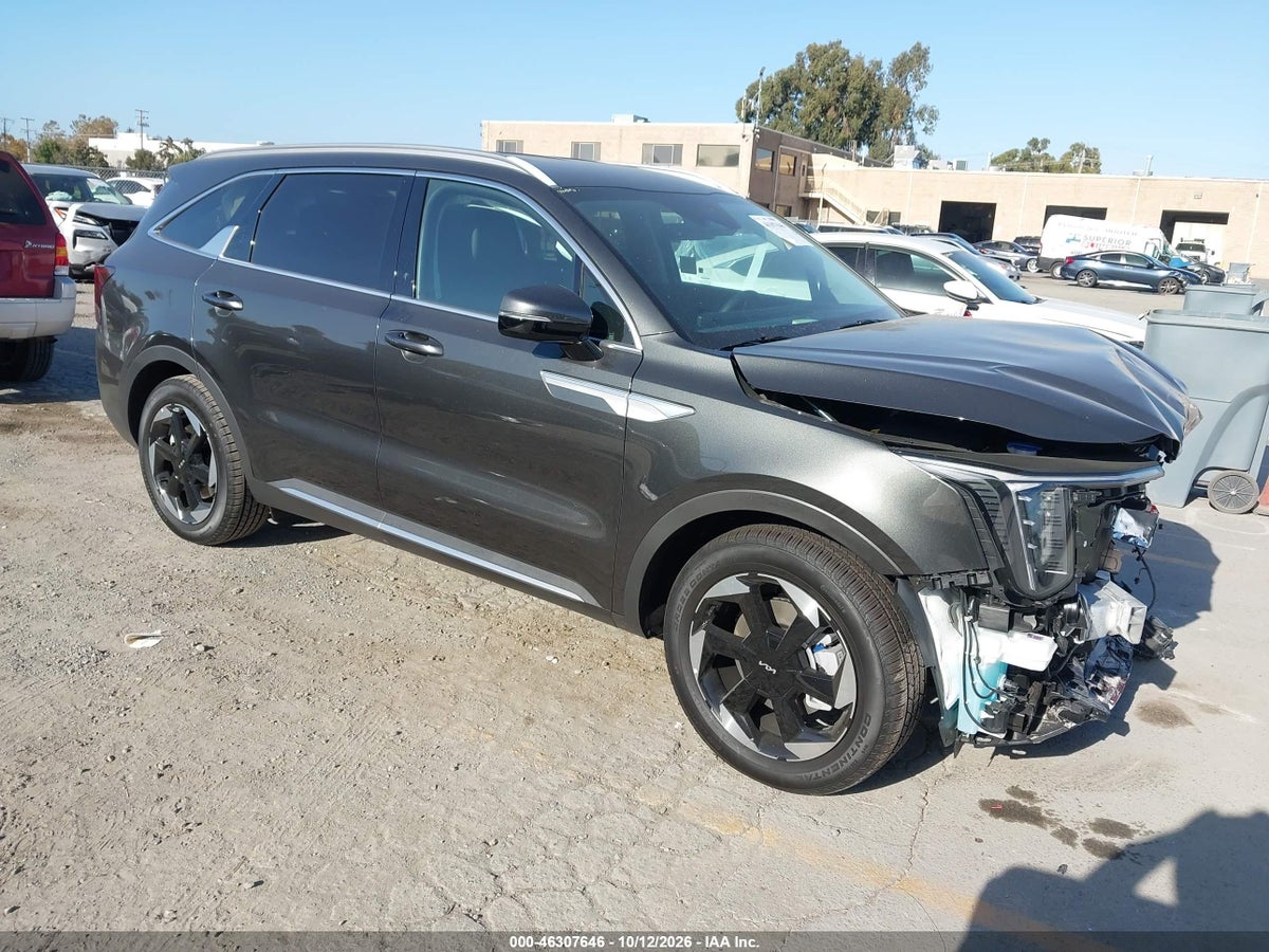 2026 KIA SORENTO HYBRID EX