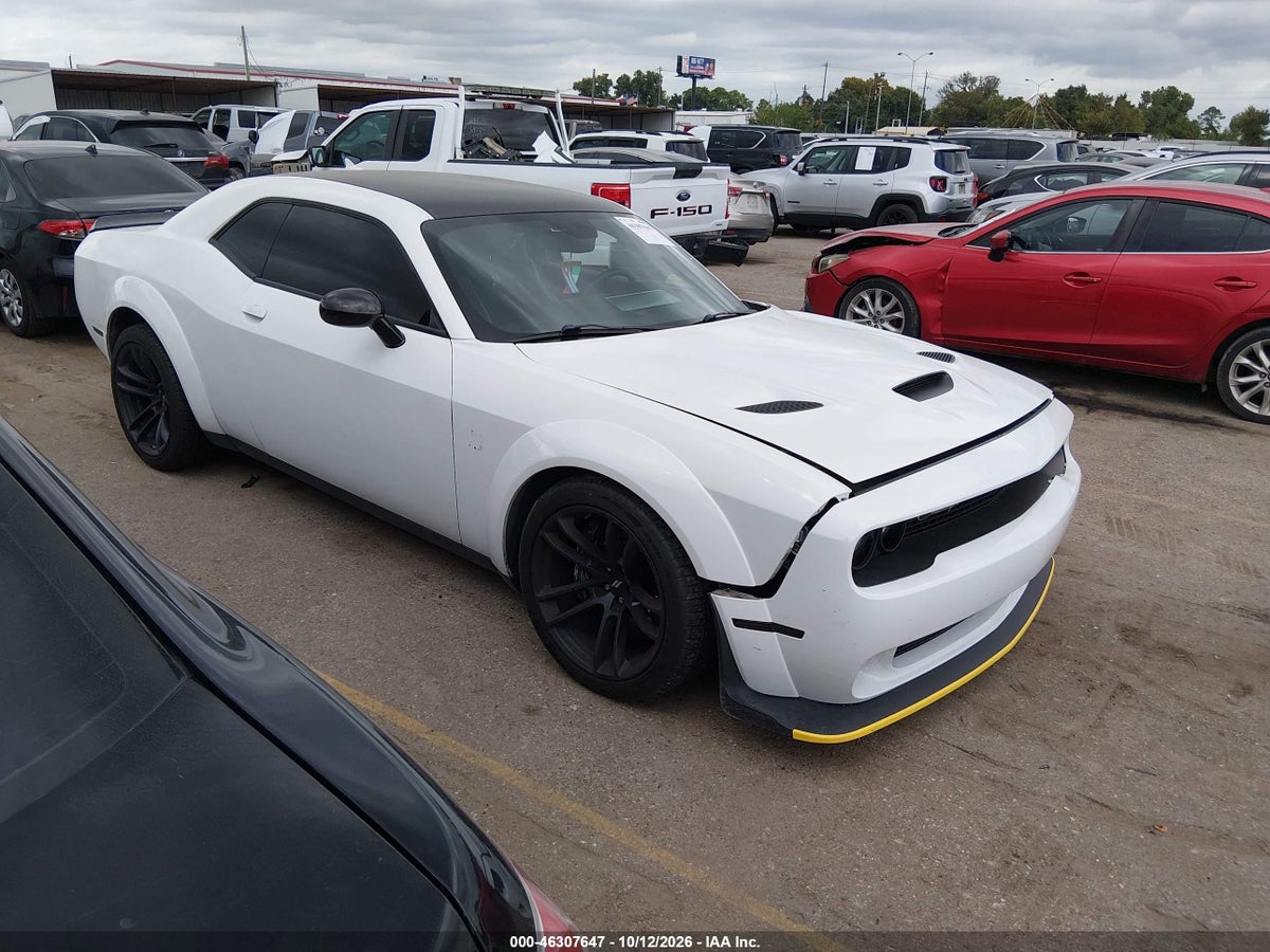 2023 DODGE CHALLENGER R/T SCAT PACK WIDEBODY