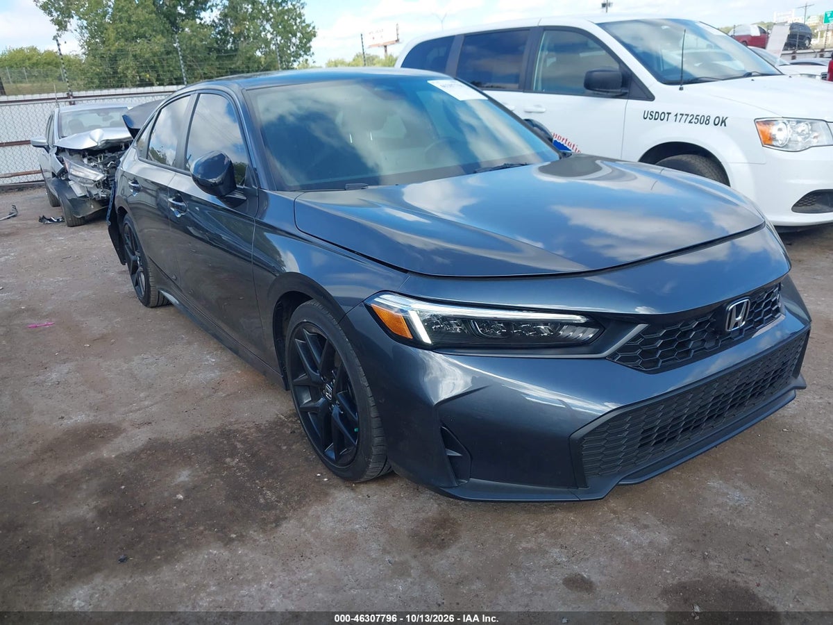 2026 HONDA CIVIC SPORT