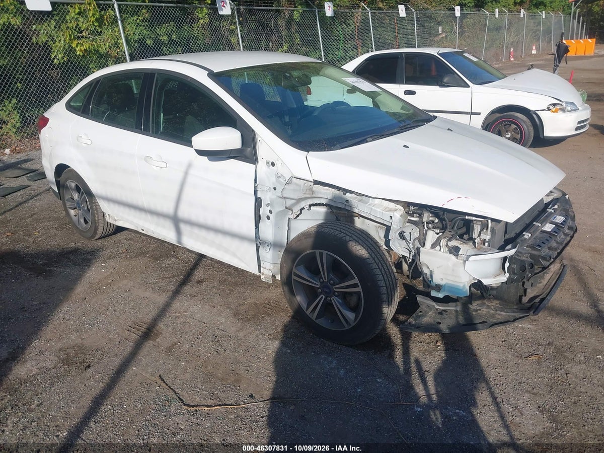 2018 FORD FOCUS SE