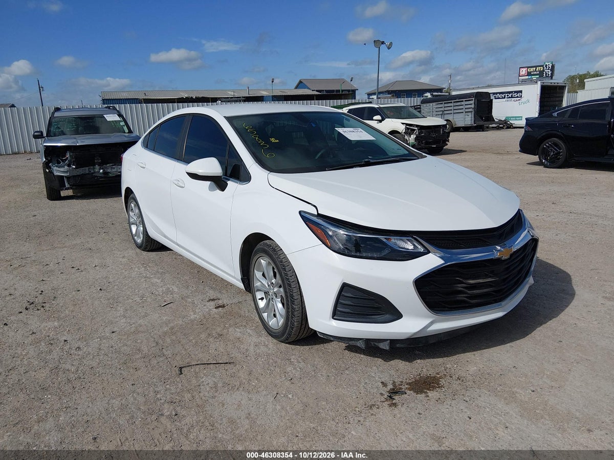2019 CHEVROLET CRUZE LT