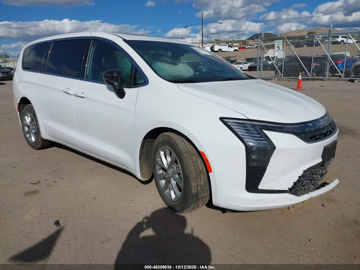 2027 CHRYSLER PACIFICA
