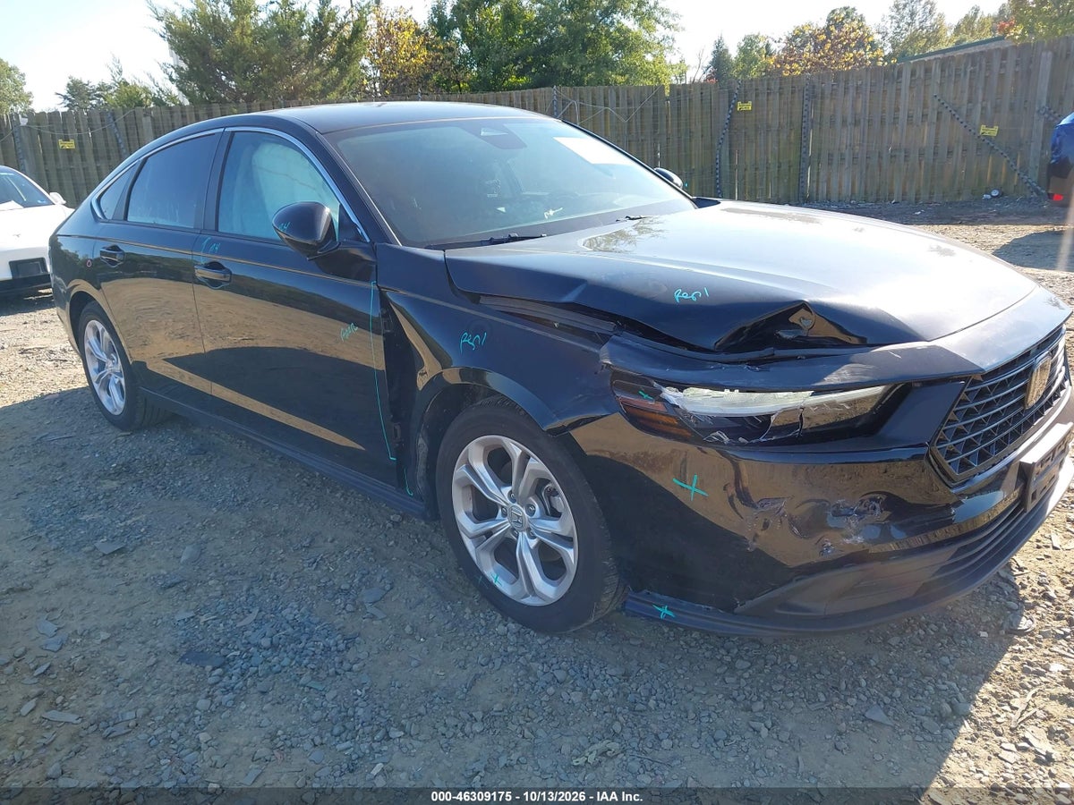 2026 HONDA ACCORD LX